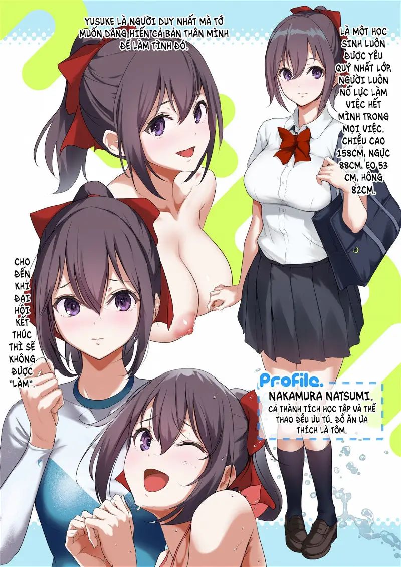 cô bạn gái đáng tự hào của tôi chapter 1 3