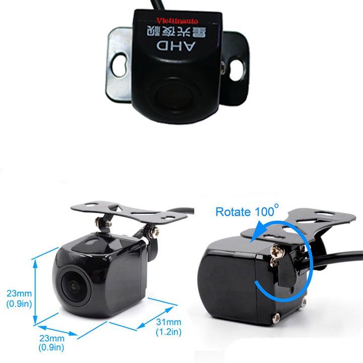 Camera lùi AHD cho màn hình Android - Màu đen