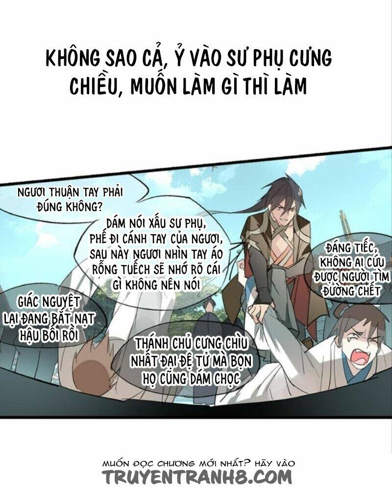 sư phụ lại trêu chọc ta chapter 0 16