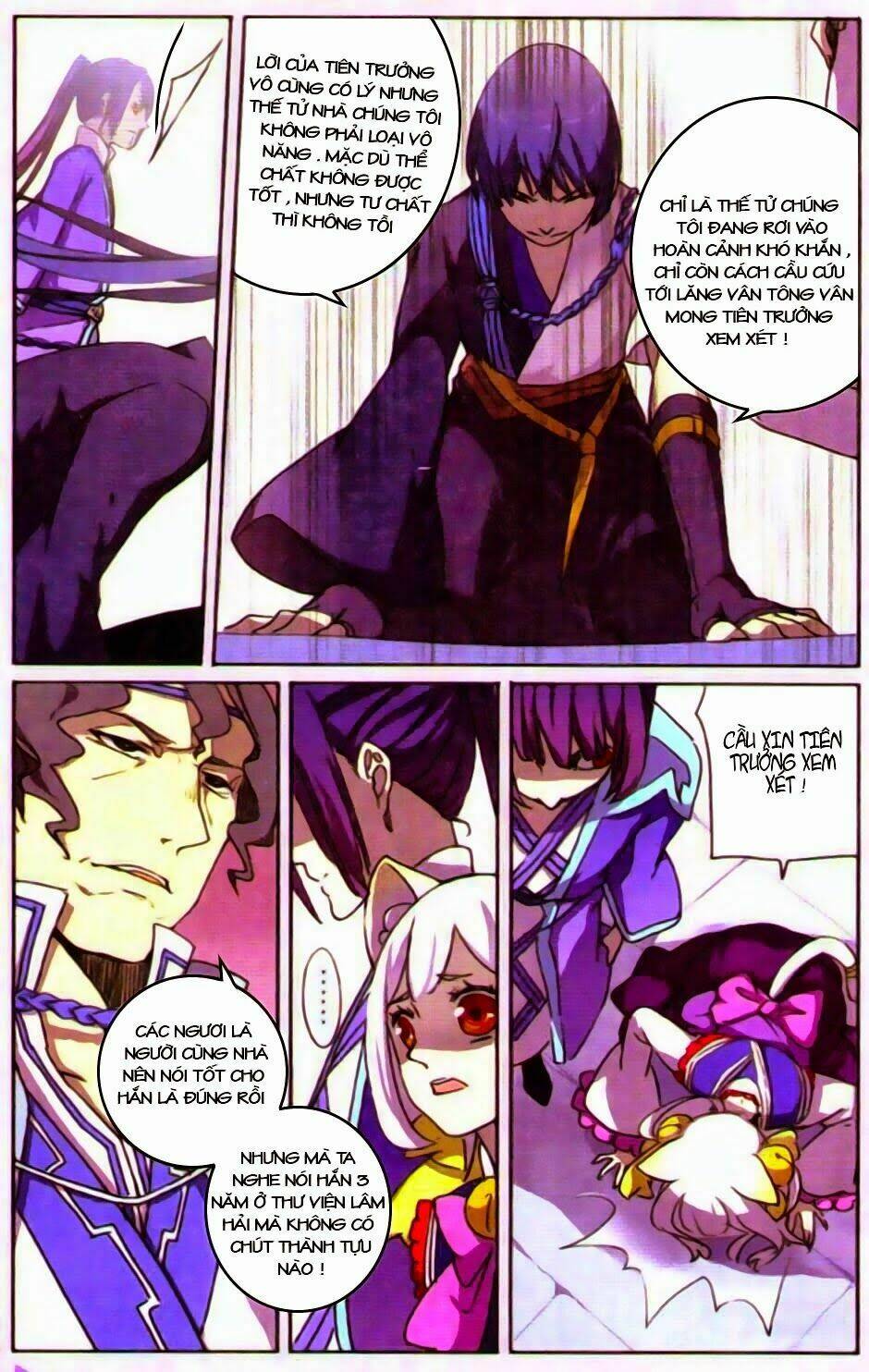 thần hoàng chapter 5 18