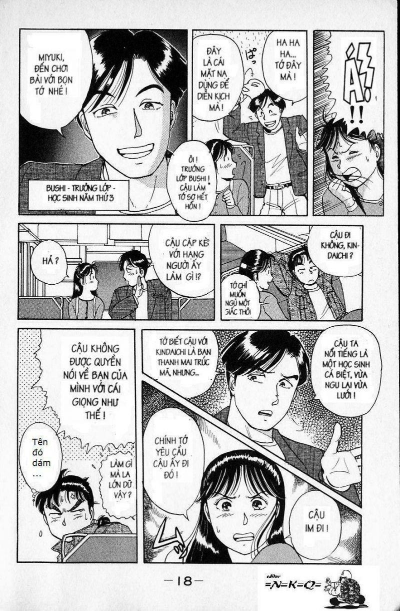 thám tử kindaichi (bản đẹp) chapter 101 13