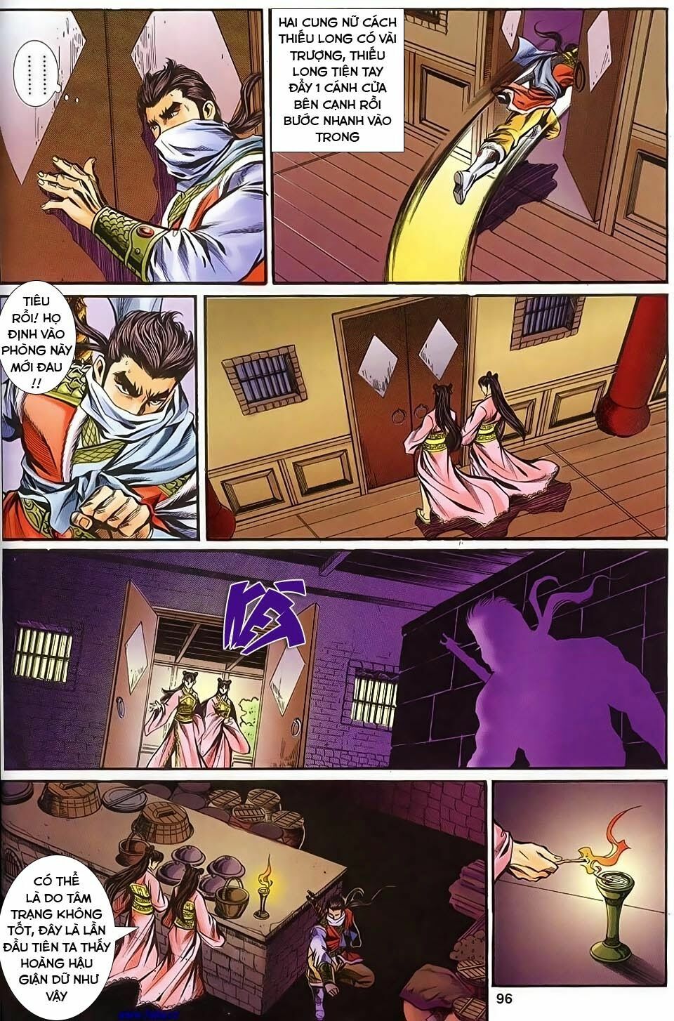 tầm tần ký chapter 134 7