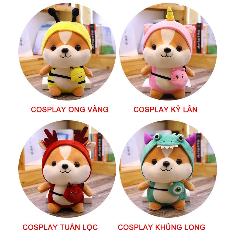 GẤU BÔNG CHÓ SHIBA COSPLAY GB248