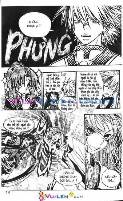tiên nữ giáng trần chapter 19 14