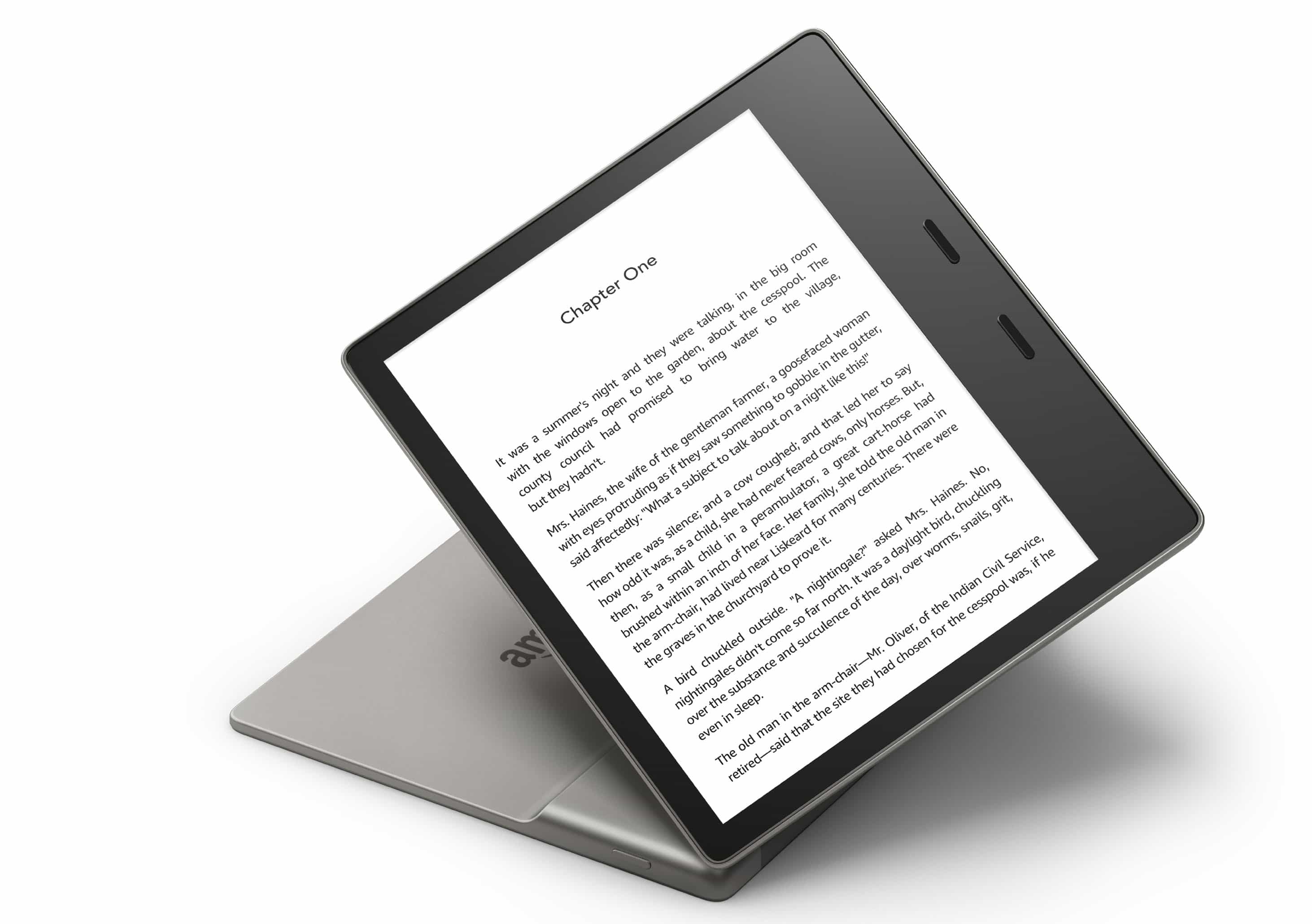 Máy đọc sách Amazon Kindle Oasis 2 - dung lượng 8GB - Hàng nhập khẩu - Máy đọc sách | DiDongVietNam.com