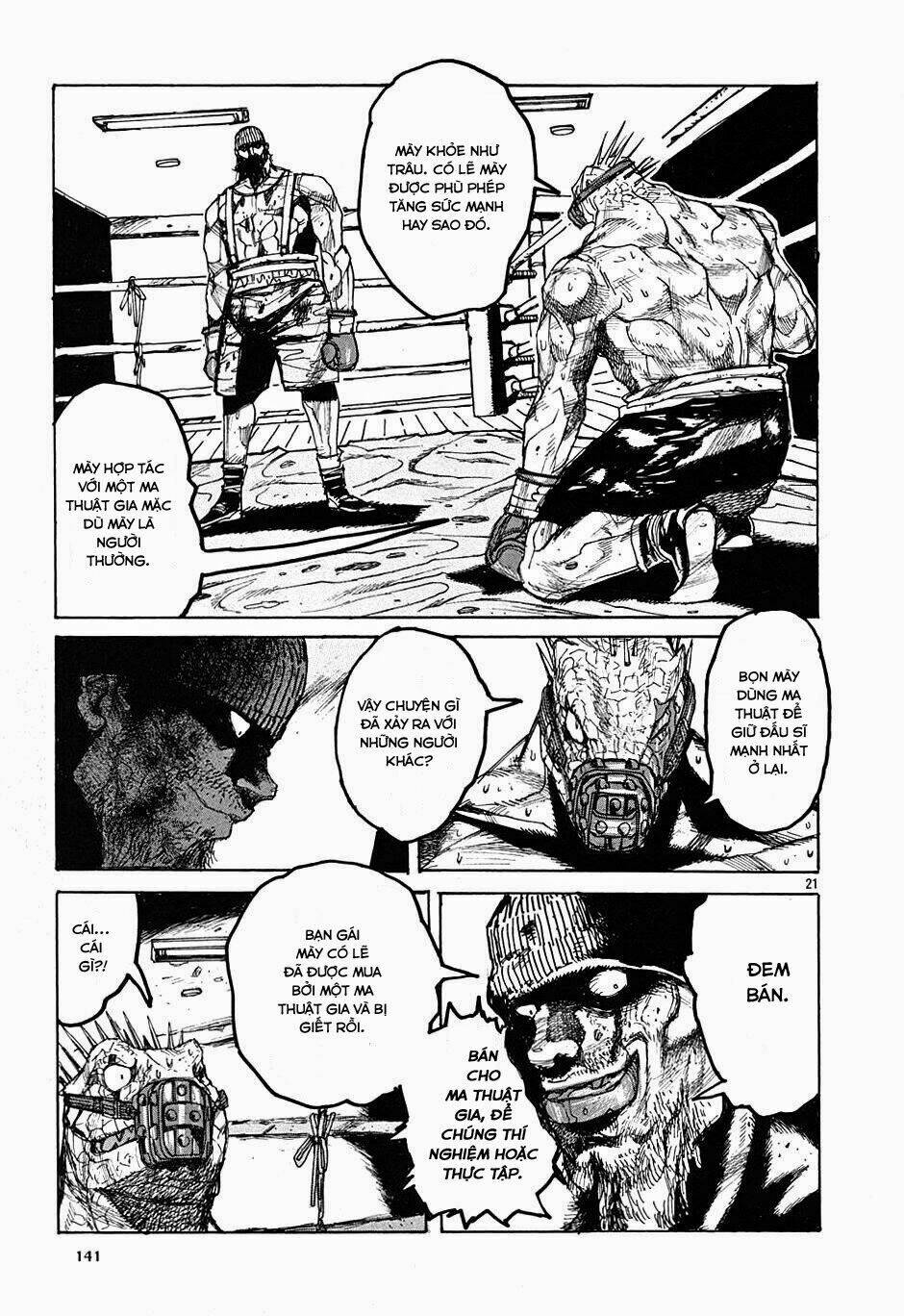thế giới ma thuật và kẻ mất trí chapter 11 22