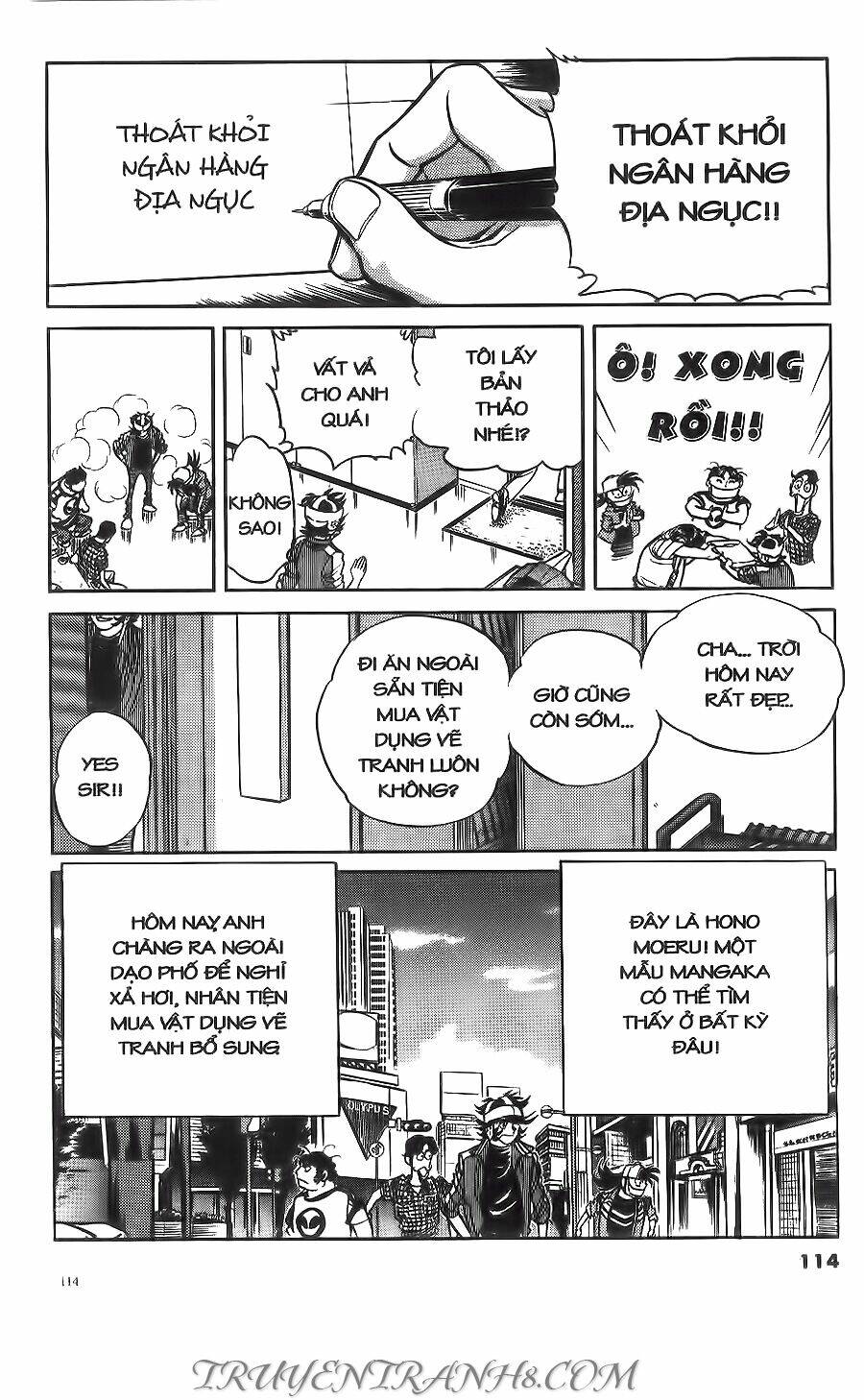 cây bút thần kỳ chapter 3 7