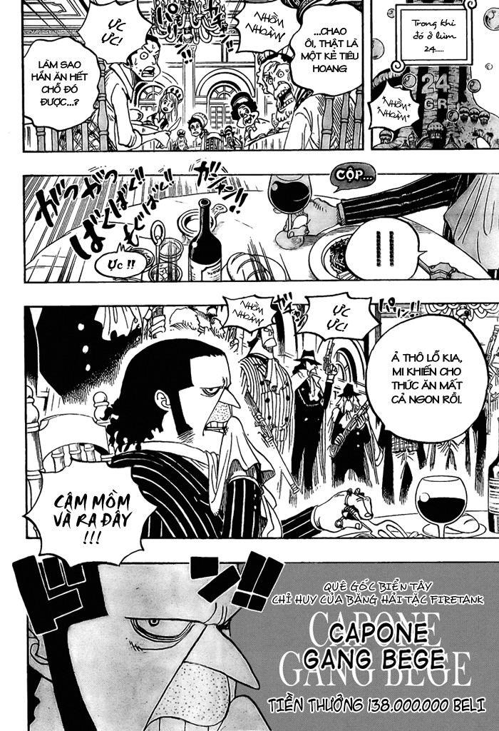 đảo hải tặc - one piece chapter 498 14