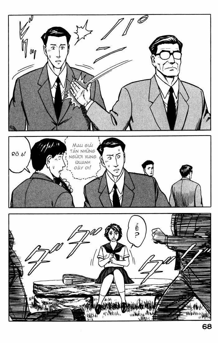 kiseijuu - ký sinh vật chapter 47 29