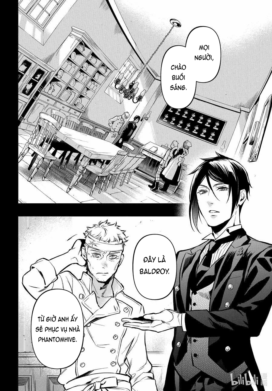 hắc quản gia chapter 176 4