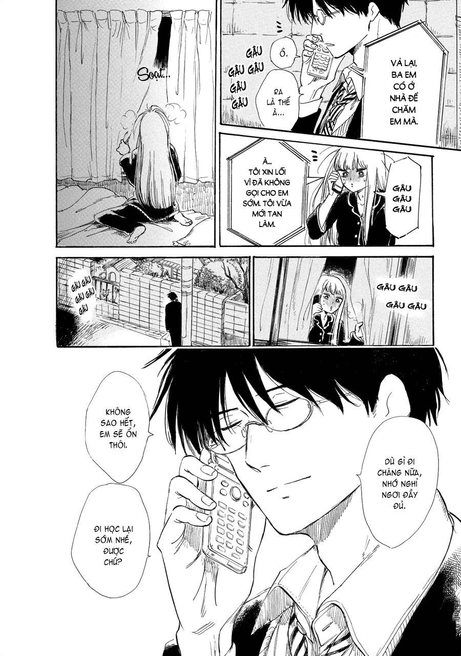 shiota-sensei to amai-chan chapter 11 22
