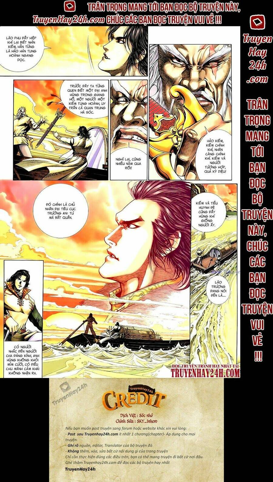 anh hùng vô lệ chapter 62 22