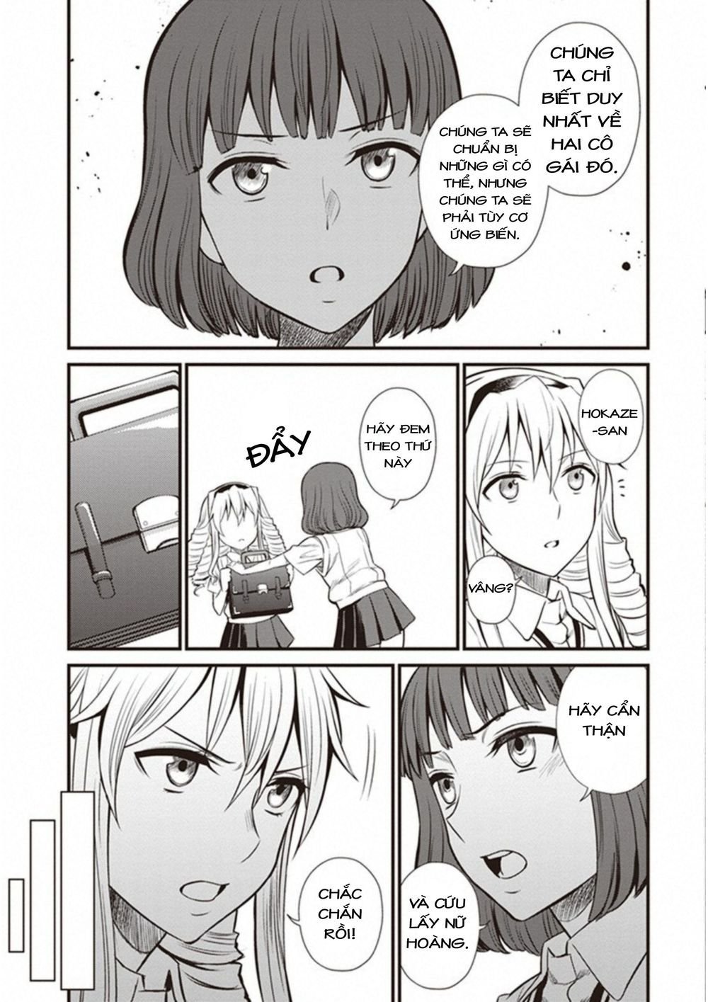 to aru kagaku no railgun gaiden: astral buddy chapter 9 18