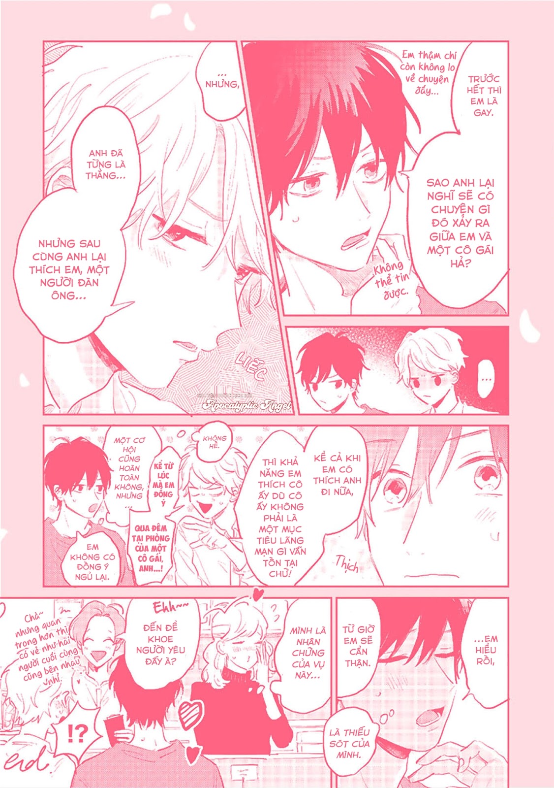 người thầy dối trá và cậu bé tự sát chapter 5.5 14