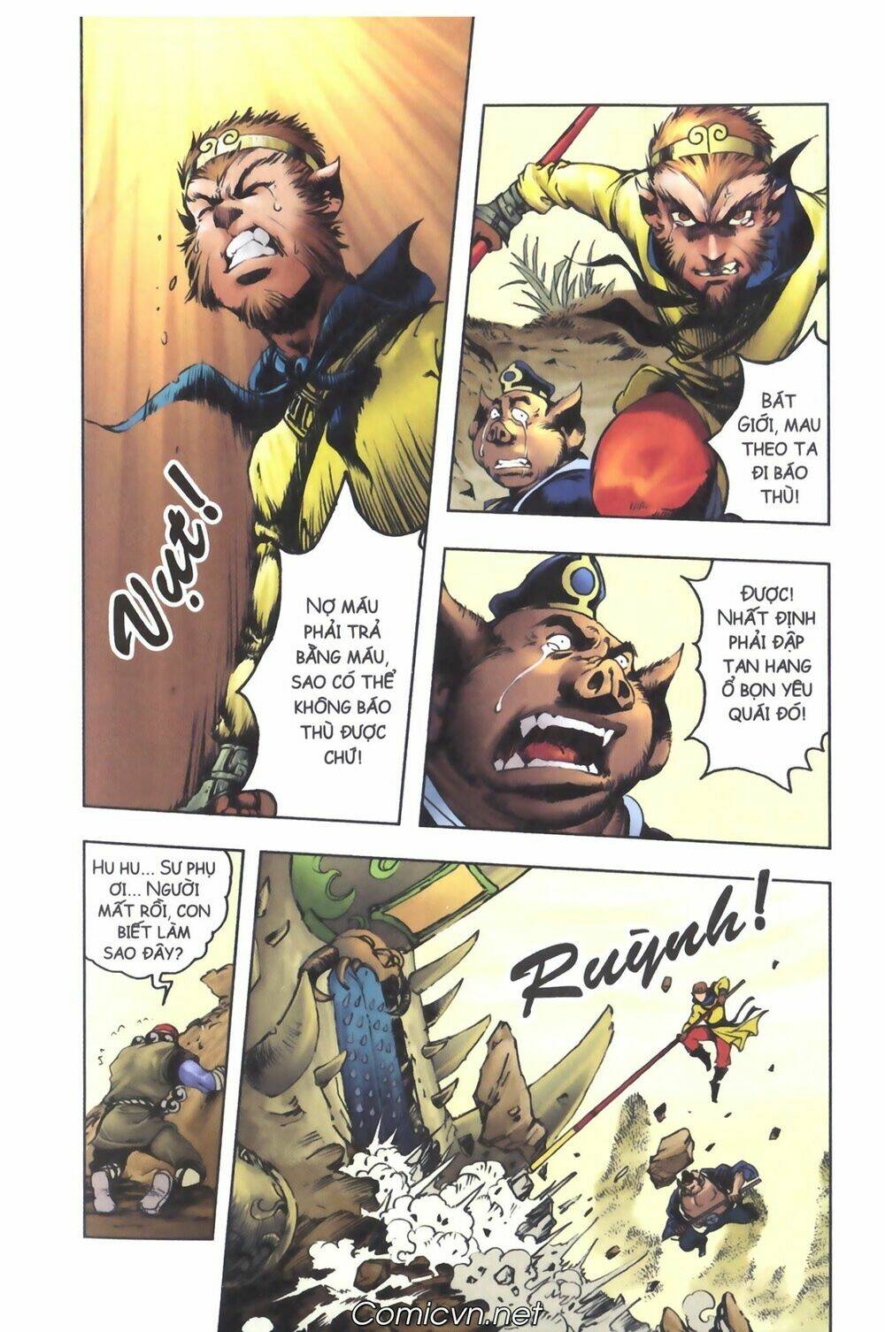 tây du ký màu chapter 118 12