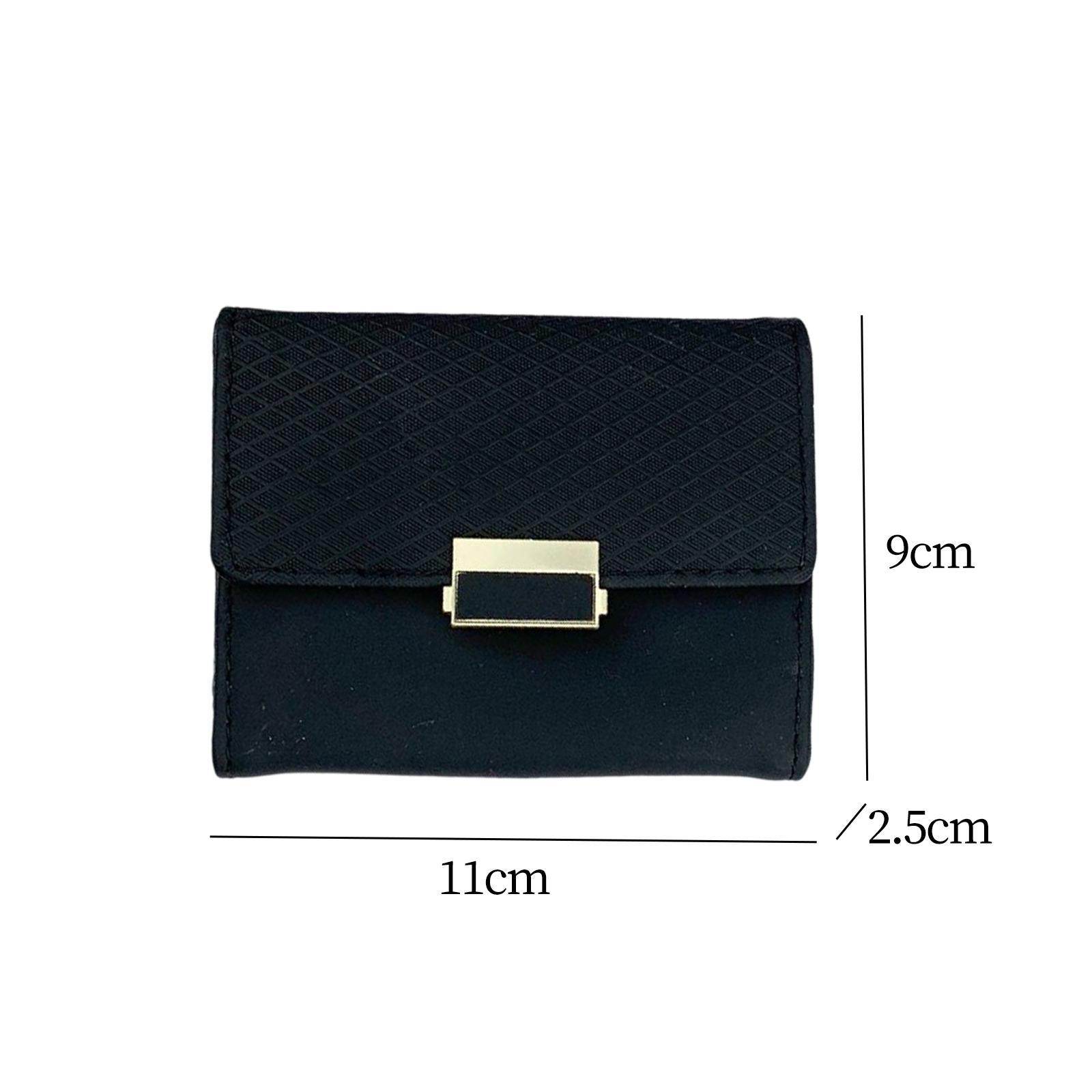 Women Wallet Gift Organizer Practical Girls Tri Folded Wallet Pocket wallet