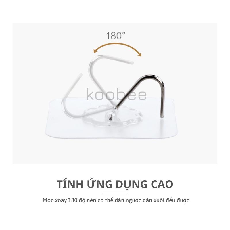 Móc Dán Tường Đa Năng Chịu Lực Chống Ẩm - Móc Treo Đồ Dán Tường (DC05)