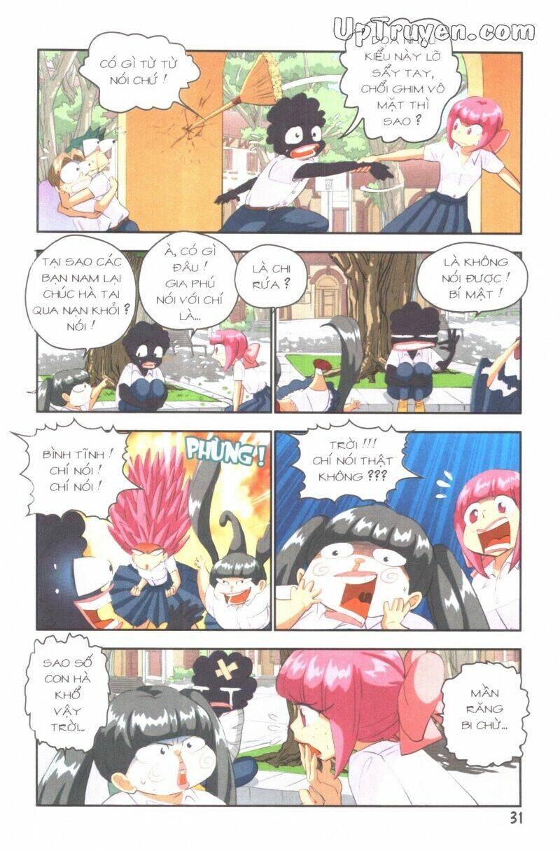 học sinh chân kinh chapter 17 33