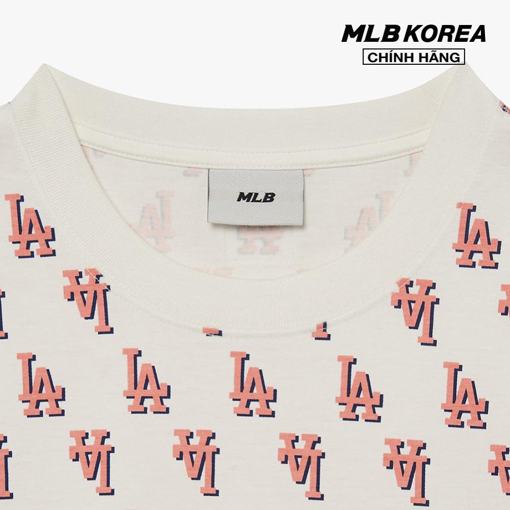 MLB - Áo thun unisex cổ tròn tay ngắn Classic Monogram Front Pattern 3ATSM1133