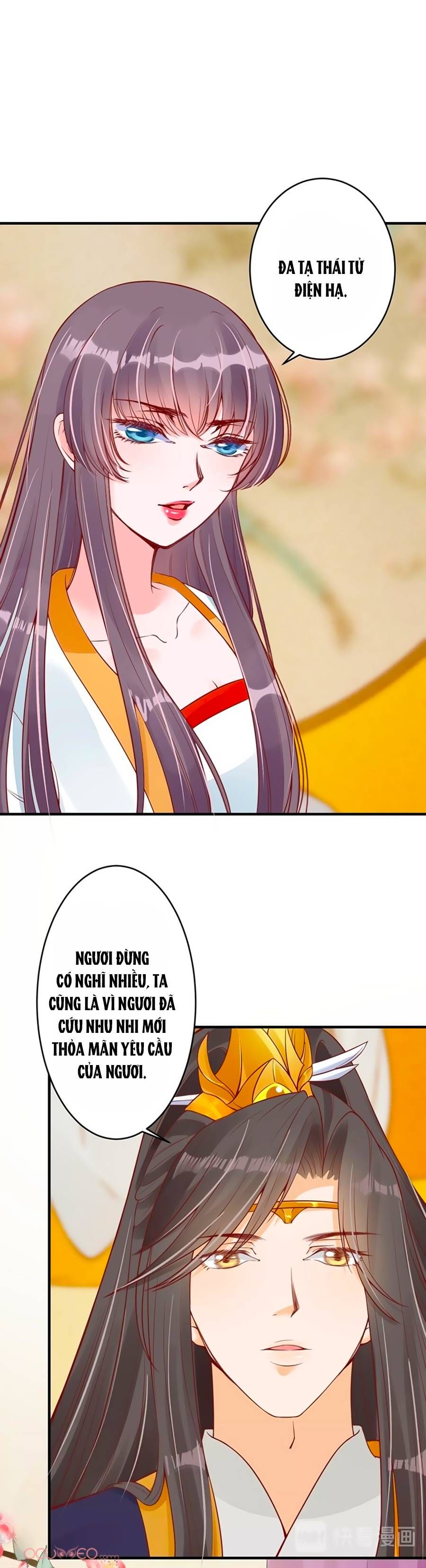 thịnh thế lê hoa điện chapter 17 19