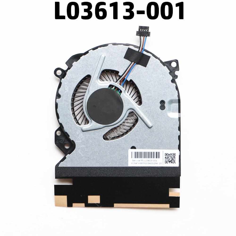 L03613-001 FAN FOR HP ZHAN66 Pro G1 / 440 G5 / HSN-Q08C CPU COOLING FAN