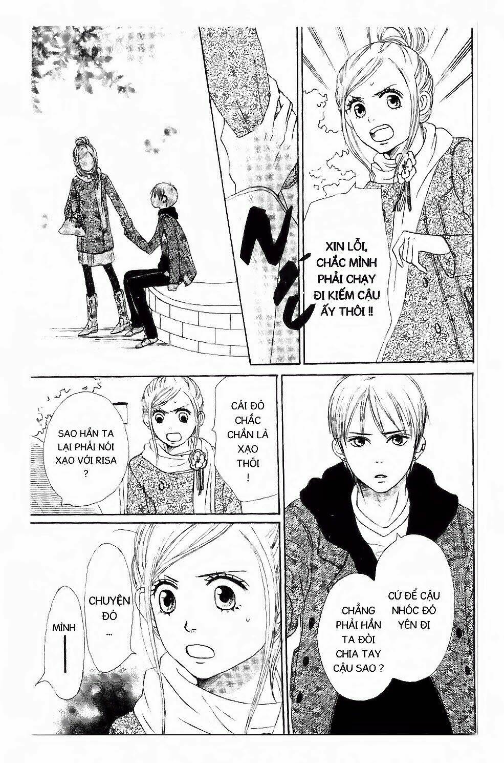 love com - đôi đũa lệch chapter 97 6