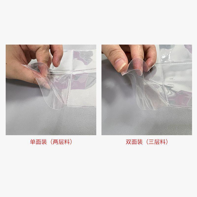 Thuận lợi nhất cuốn sách thẻ trang bên trong trong suốt 6 lỗ A5 sách rời 3 inch Polaroid ảnh sao trang lưu trữ thẻ nhỏ