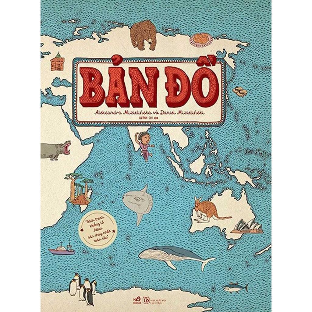 Bản đồ  -  Bản Quyền