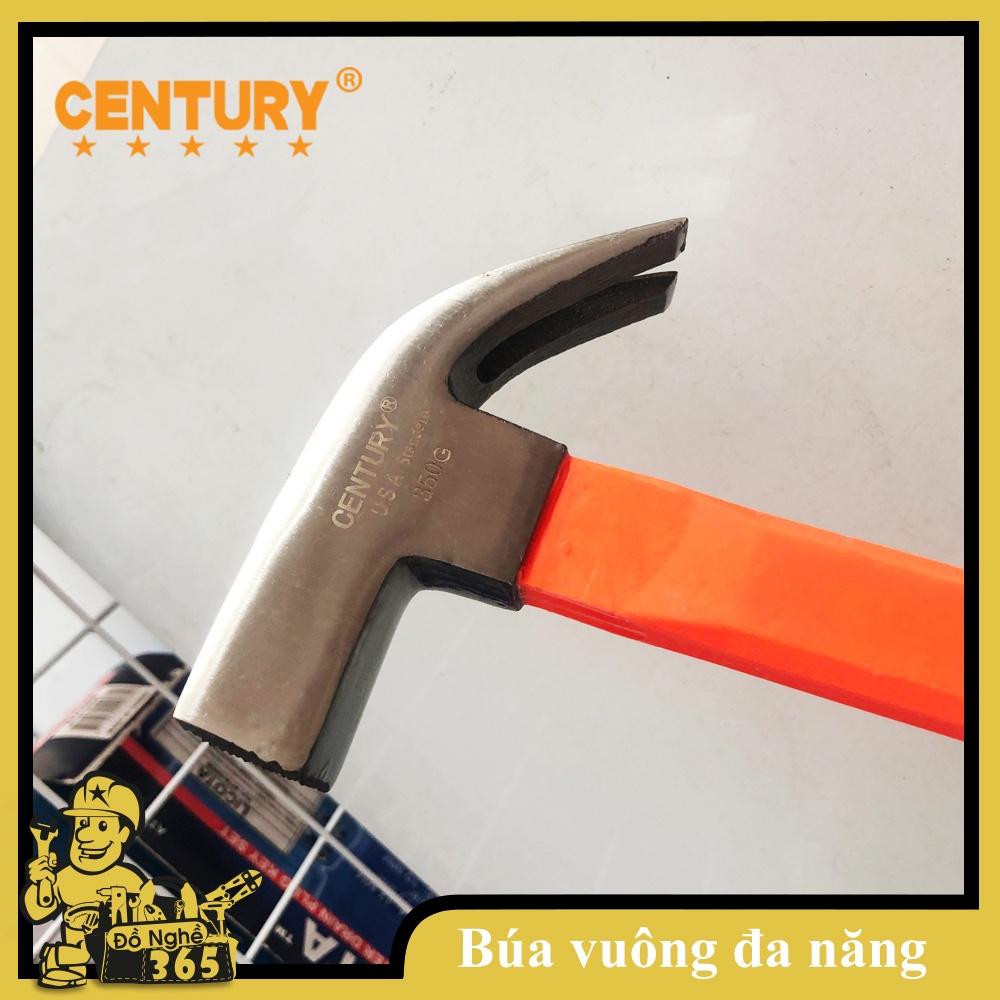 Búa đóng đinh đa năng đầu vuông 350g - Century