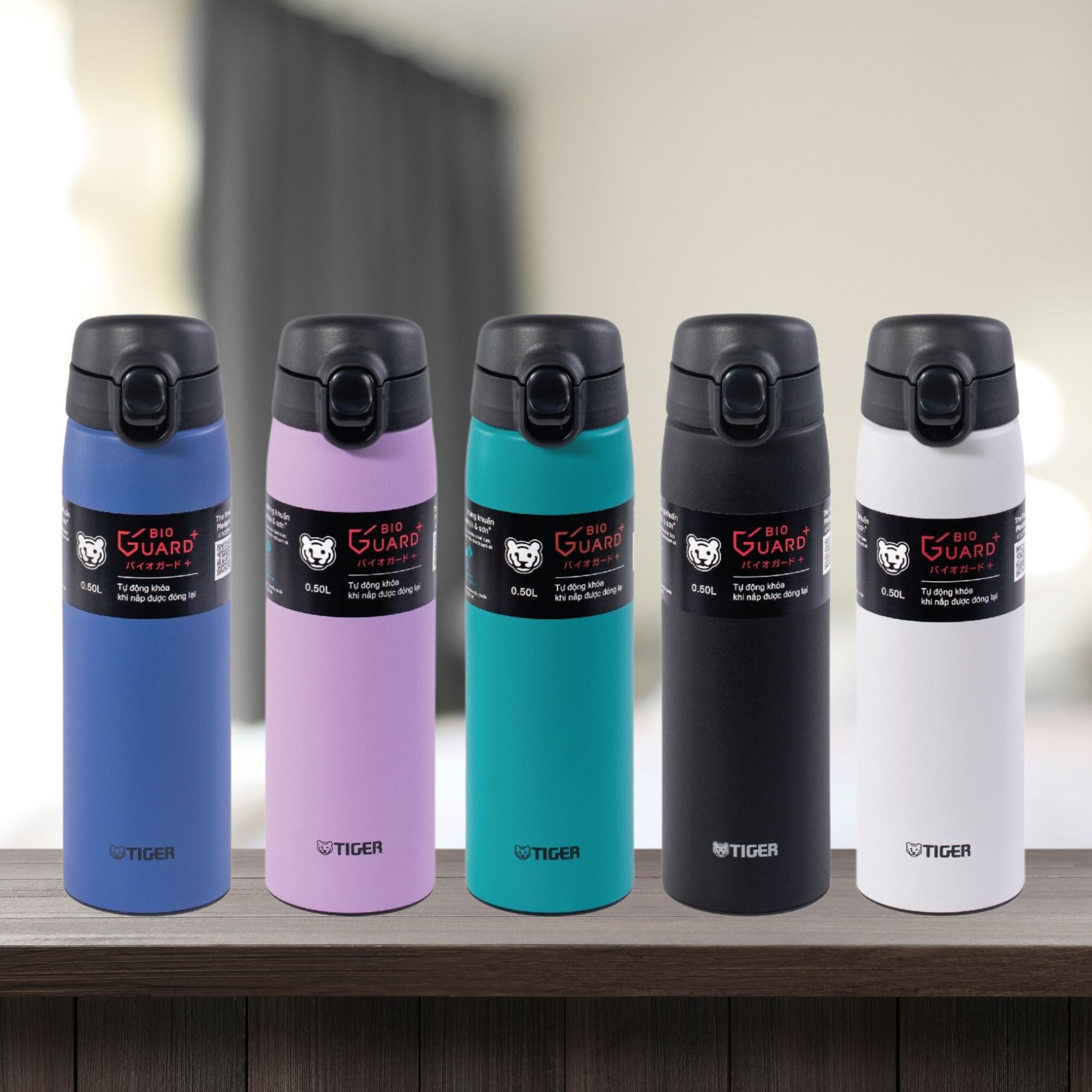 Bình giữ nhiệt Tiger MCT-K050 - HÀNG CHÍNH HÃNG