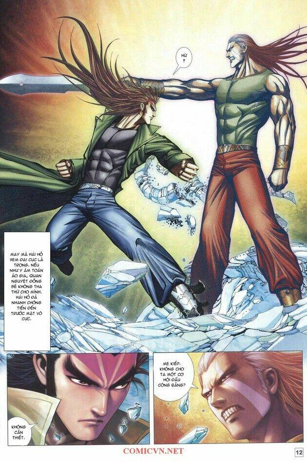 võ thần chung cực chapter 33 9