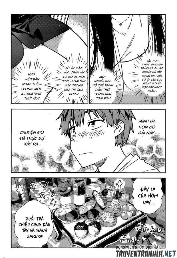 dịch vụ cho thuê bạn gái chapter 237 15