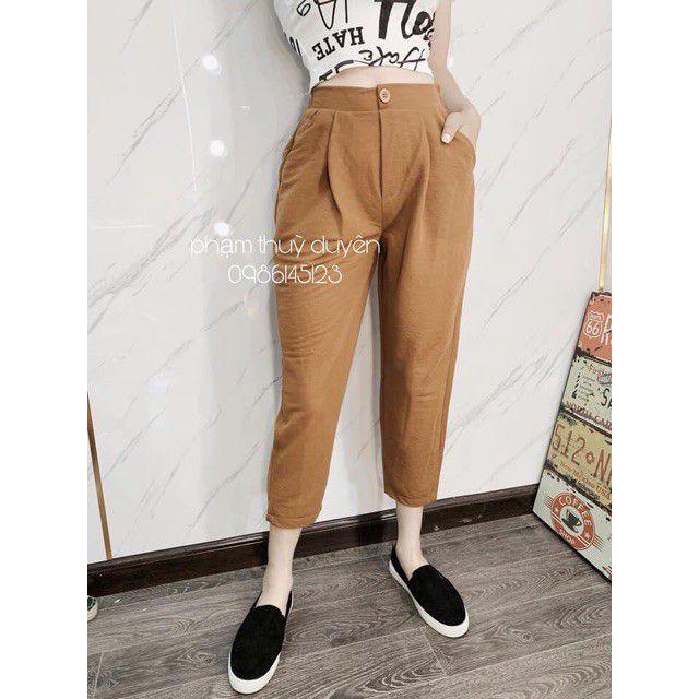 Quần Đũi Baggy Khuy Cao cấp