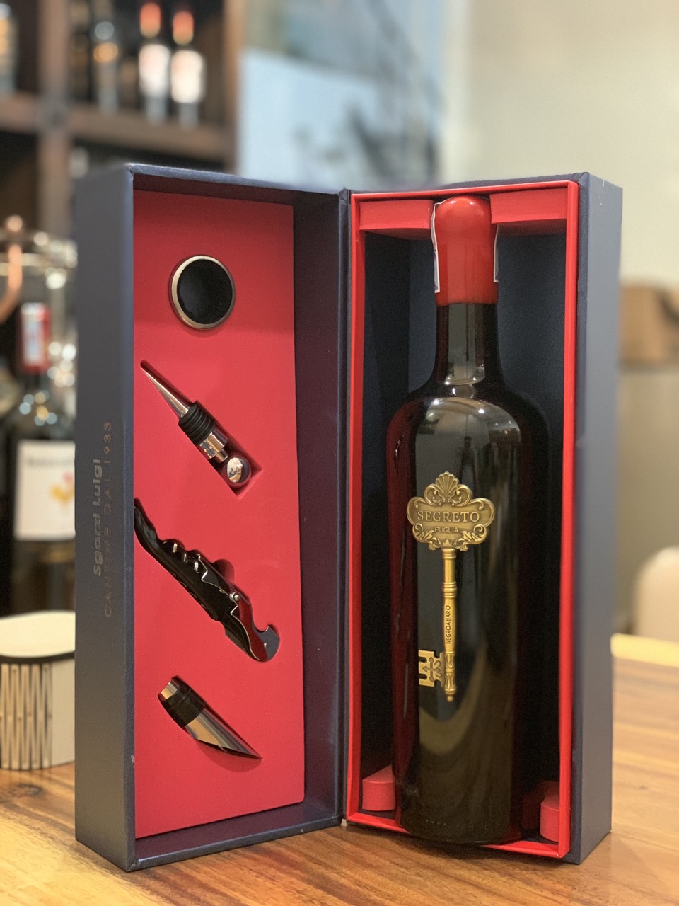 [Vang chìa khóa] Rượu vang Ý Segreto