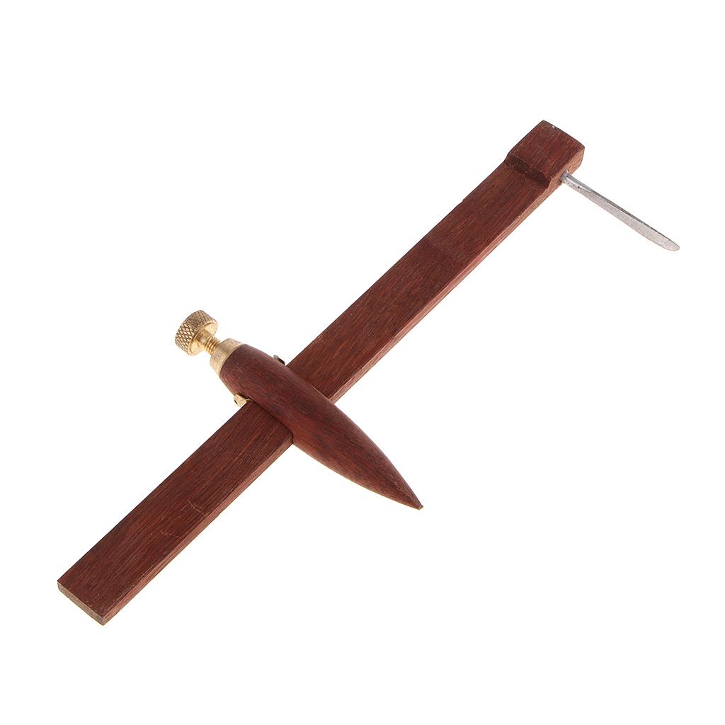 Wooden Compass Circle Cutter Circular Cutting Tools Measuring Ruler Caliper Clay for DIY Clay Pottery Ceramic Modeling 1-18cm