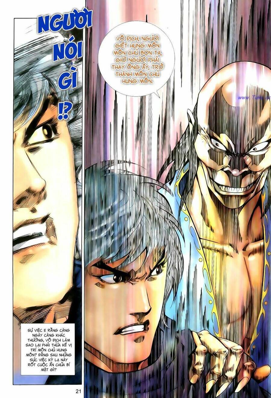 anh hùng vô lệ chapter 107 21