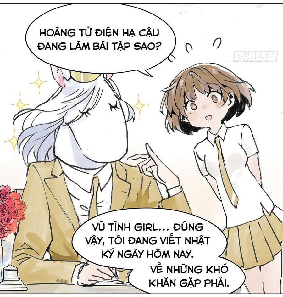 bạn cùng lớp tôi đều kỳ lạ chapter 6 5