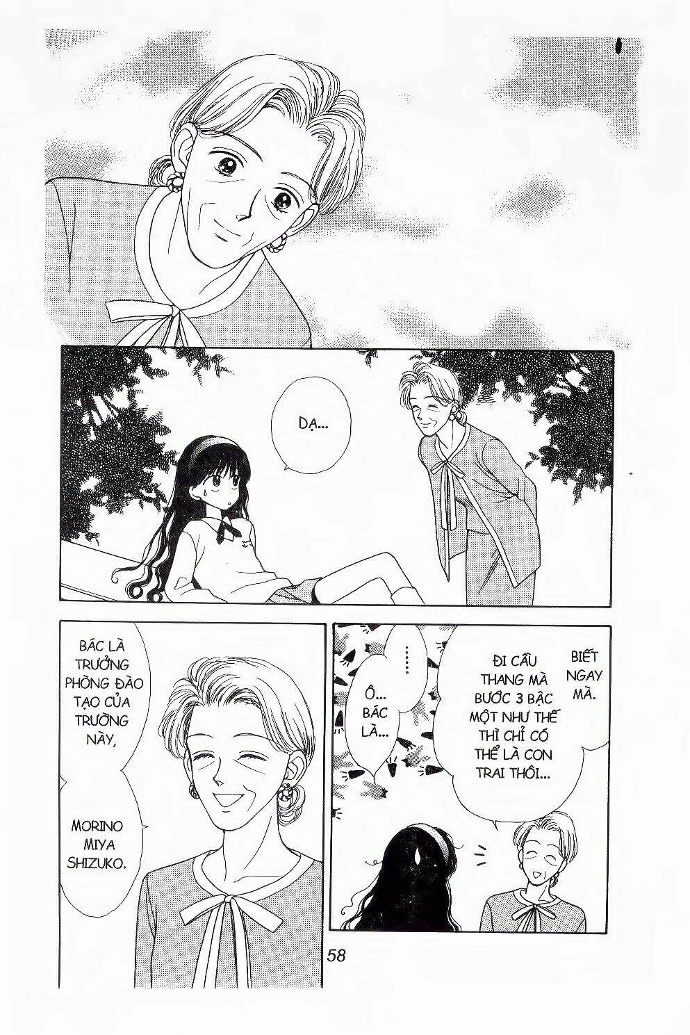 những cô bé bạc hà chapter 2 27