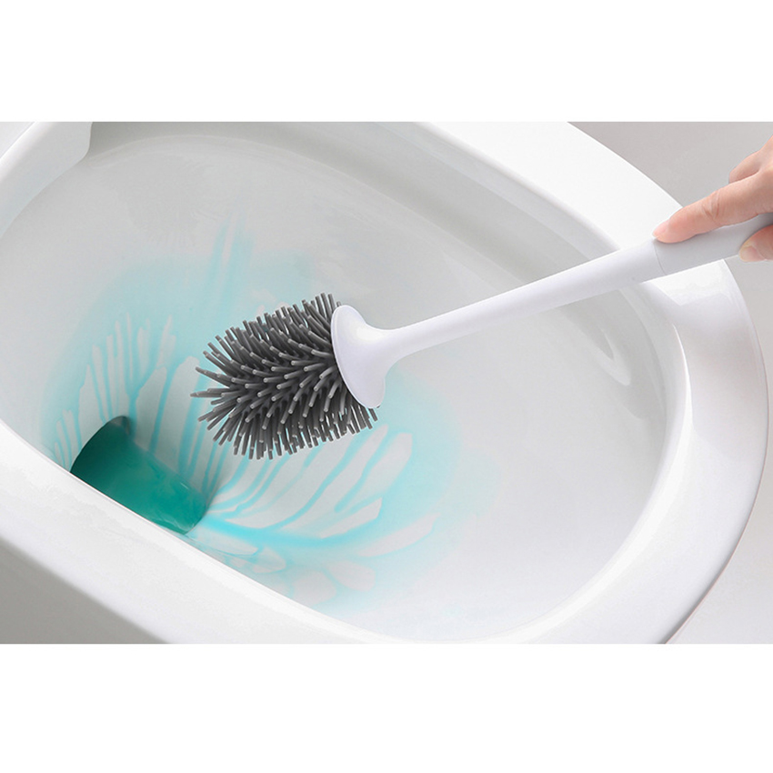 Chổi cọ bồn cầu nhà vệ sinh cao cấp E1803