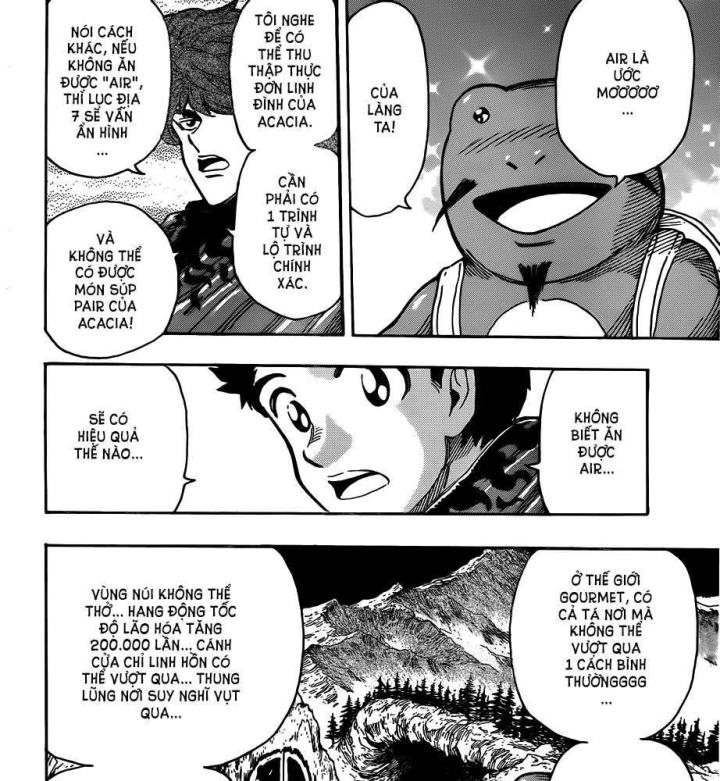 thánh tỏi sành ăn chapter 282 27