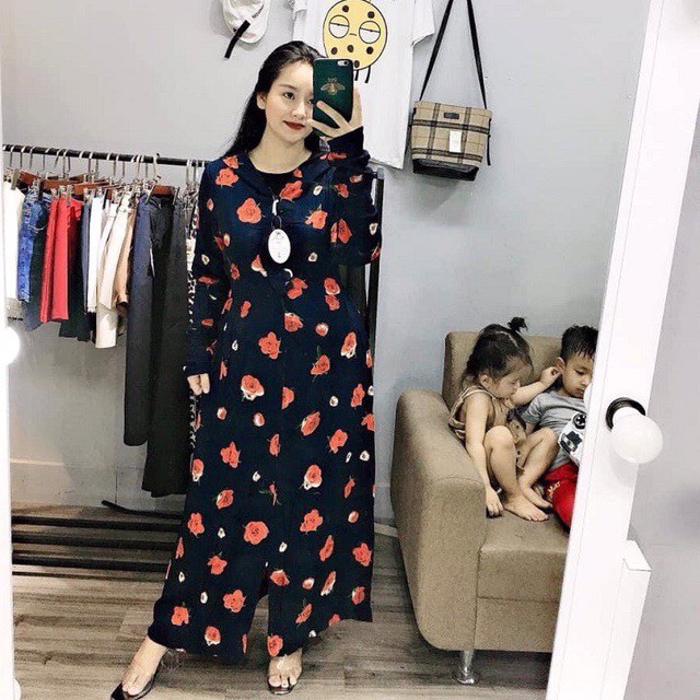 Áo CHOÀNG LANH chống nắng toàn thân