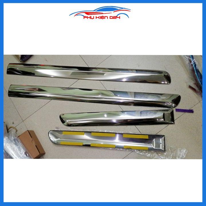 Bộ ốp nẹp sườn Getz mạ crom trang trí làm đẹp xe