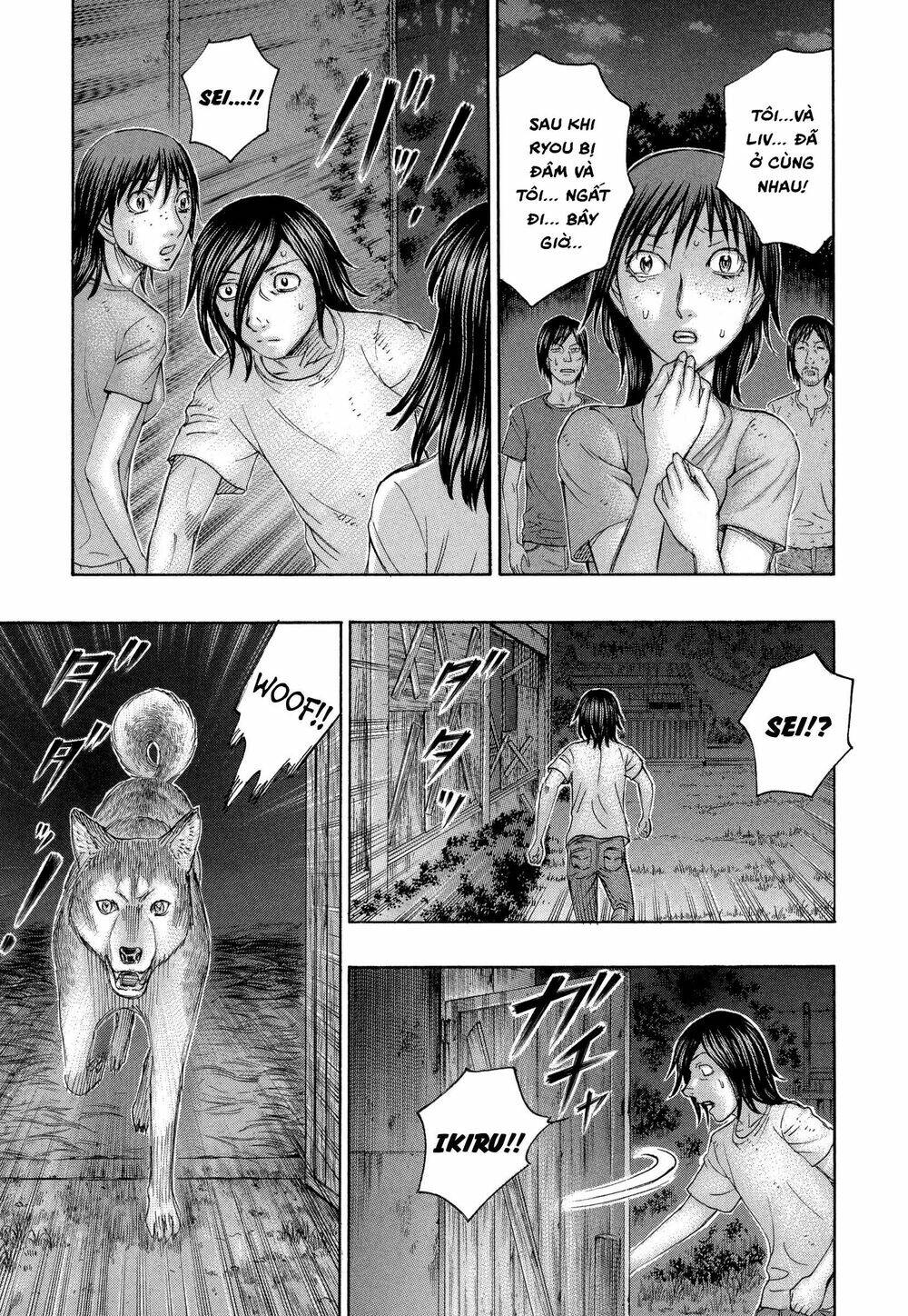 đảo tự sát chapter 161 5