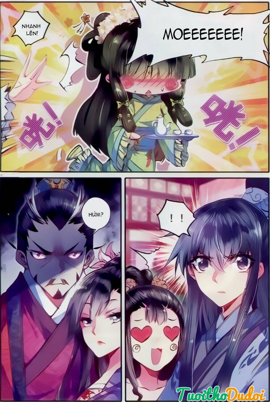 vân trung ca chapter 15 17