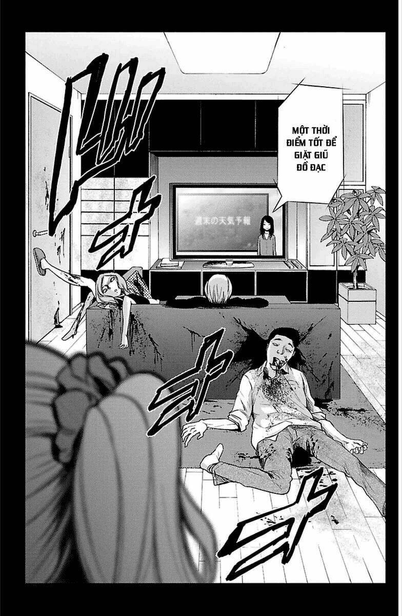 mahou shoujo of the end chapter 25.1 14