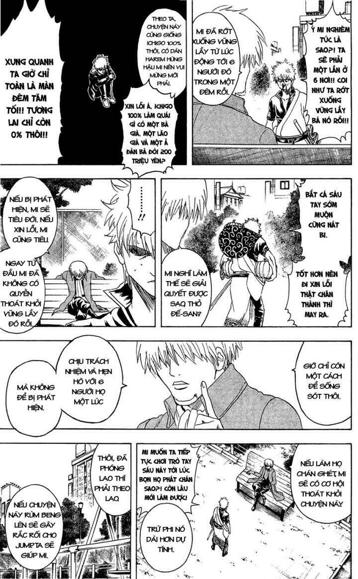 gintama - linh hồn bạc chapter 337 8