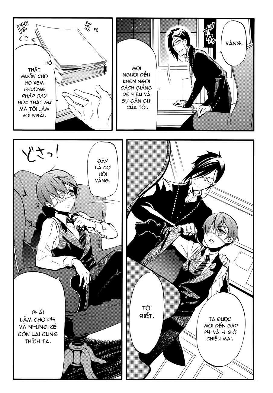 hắc quản gia chapter 69 26