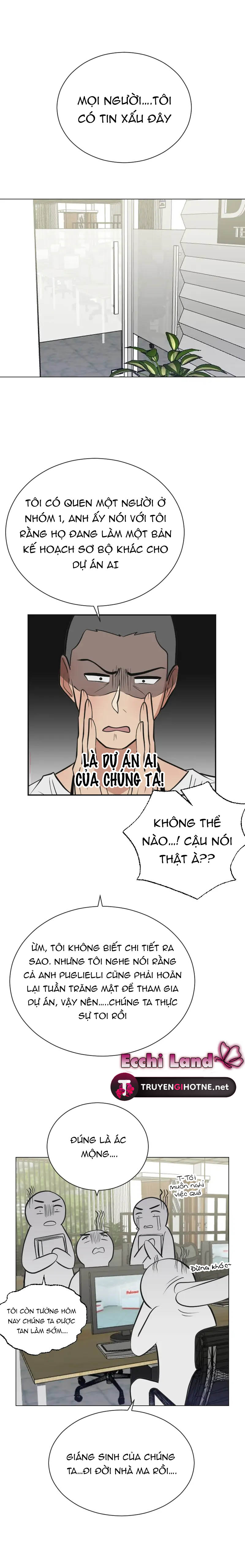 tôi ghét anh, vậy anh làm tình với tôi chứ? chapter 6.1 2