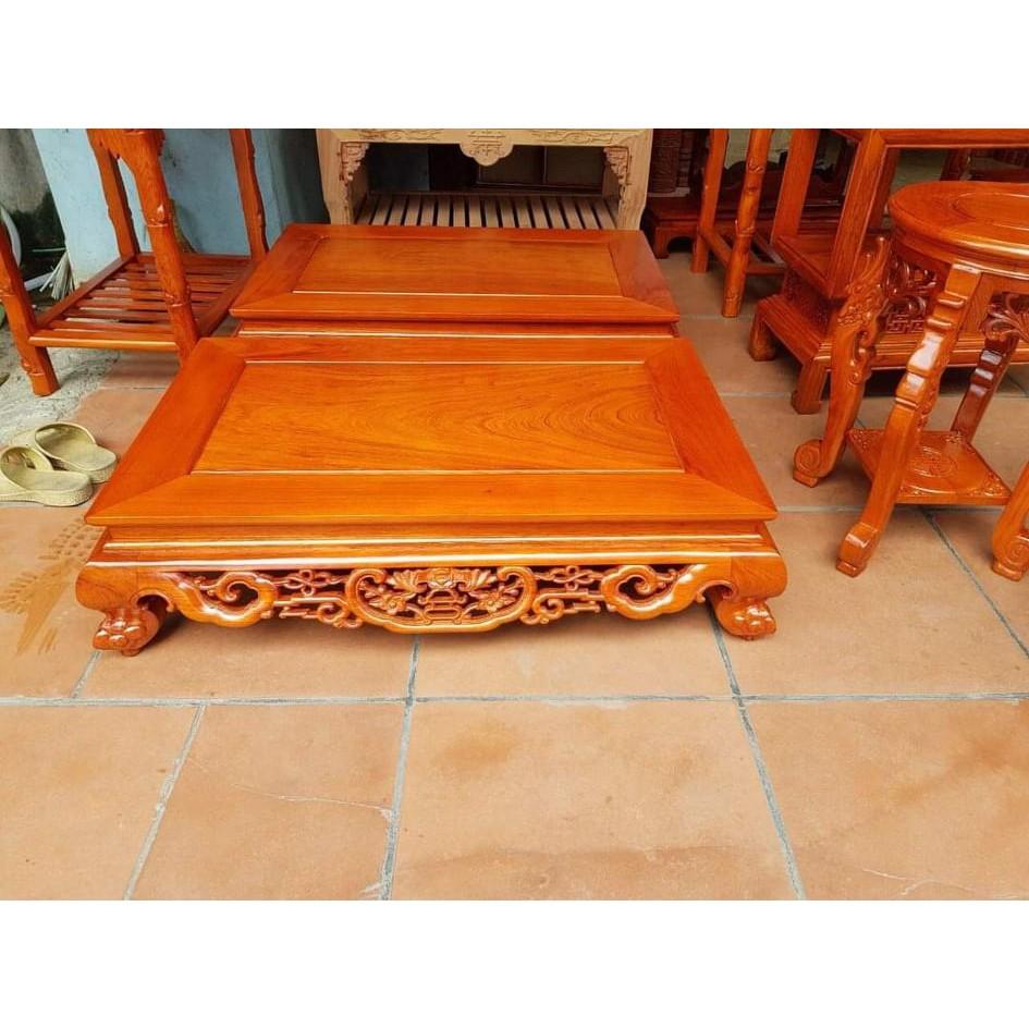 Bàn ô sin gỗ hương đá