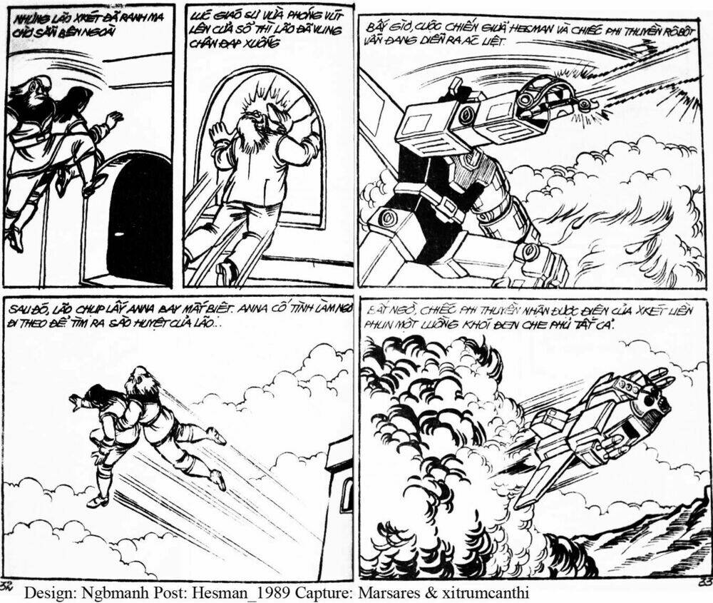 dũng sĩ hesman chapter 73 16